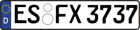 ES-FX3737