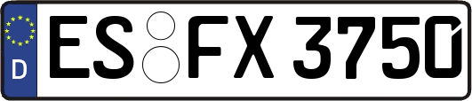 ES-FX3750