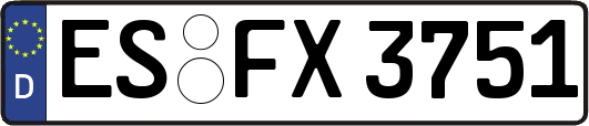 ES-FX3751