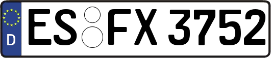 ES-FX3752