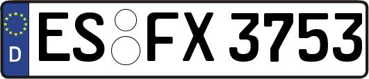 ES-FX3753
