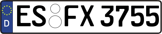 ES-FX3755