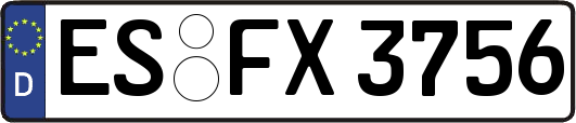 ES-FX3756