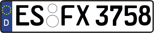 ES-FX3758