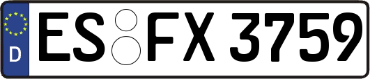 ES-FX3759