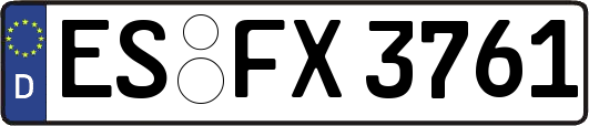 ES-FX3761