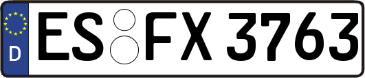 ES-FX3763