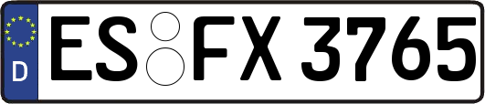 ES-FX3765