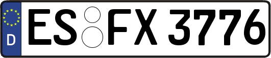 ES-FX3776