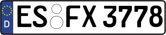 ES-FX3778