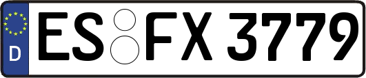 ES-FX3779