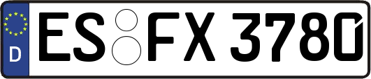 ES-FX3780