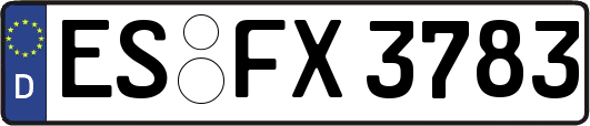ES-FX3783