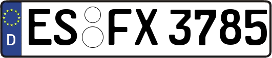 ES-FX3785