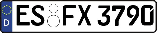 ES-FX3790