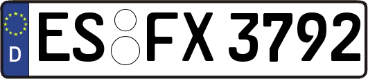 ES-FX3792
