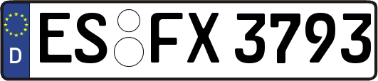 ES-FX3793