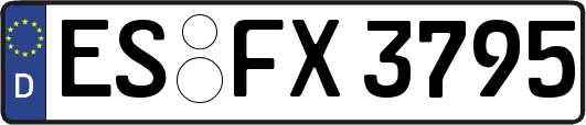 ES-FX3795