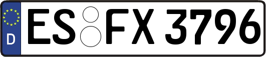 ES-FX3796