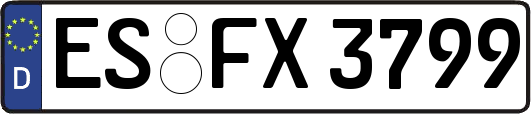 ES-FX3799
