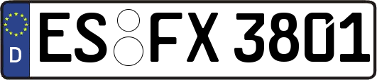 ES-FX3801
