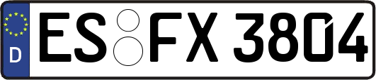 ES-FX3804