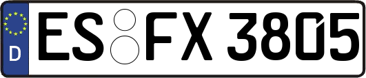 ES-FX3805