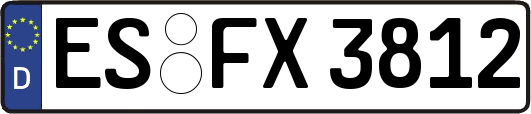 ES-FX3812