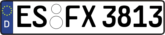 ES-FX3813