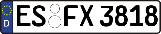 ES-FX3818
