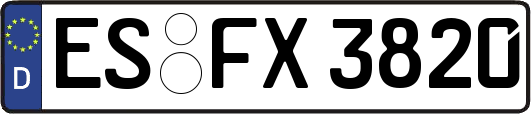 ES-FX3820