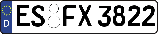 ES-FX3822