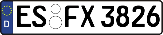 ES-FX3826