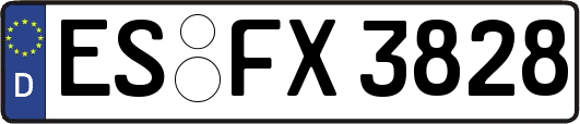 ES-FX3828