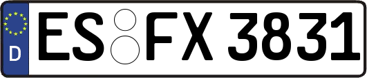 ES-FX3831
