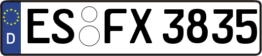 ES-FX3835
