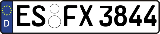 ES-FX3844