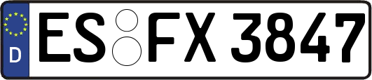 ES-FX3847
