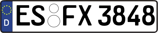 ES-FX3848