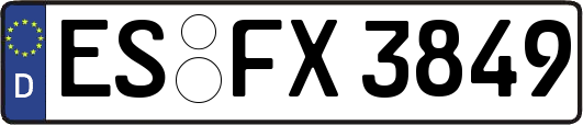 ES-FX3849