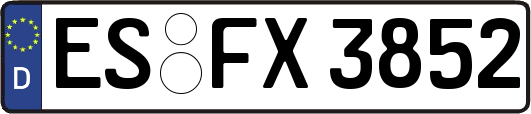 ES-FX3852