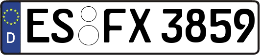 ES-FX3859