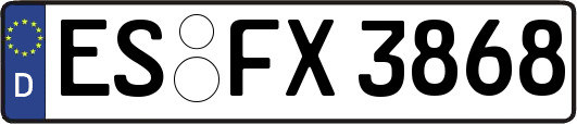 ES-FX3868