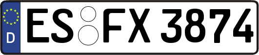 ES-FX3874