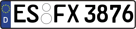 ES-FX3876