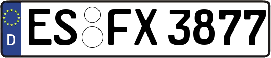 ES-FX3877