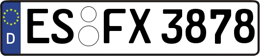 ES-FX3878
