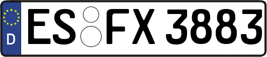 ES-FX3883