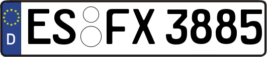 ES-FX3885