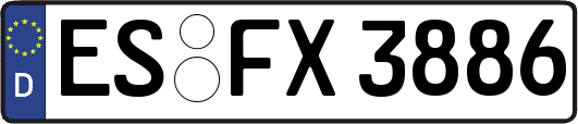 ES-FX3886